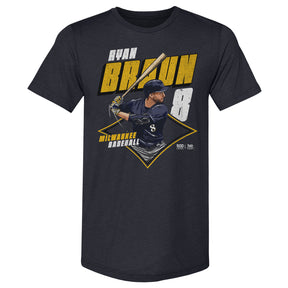 Ryan Braun Men's Premium T-Shirt | 500 LEVEL