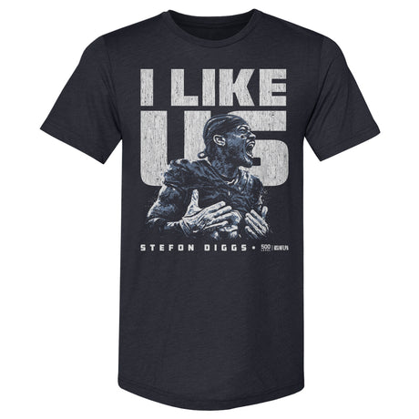 Stefon Diggs Men's Premium T-Shirt | 500 LEVEL