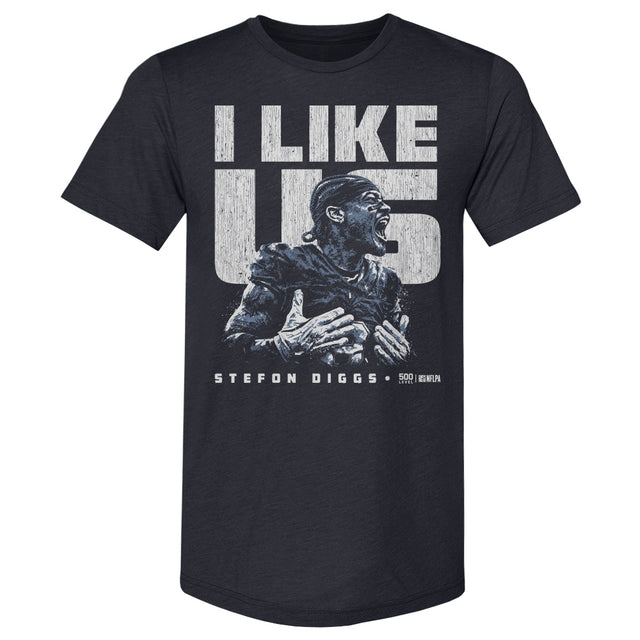 Stefon Diggs Men's Premium T-Shirt | 500 LEVEL
