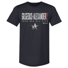 Shai Gilgeous-Alexander Men's Premium T-Shirt | 500 LEVEL