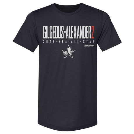 Shai Gilgeous-Alexander Men's Premium T-Shirt | 500 LEVEL