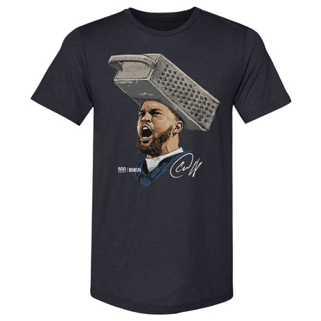 Caleb Williams Men's Premium T-Shirt | 500 LEVEL