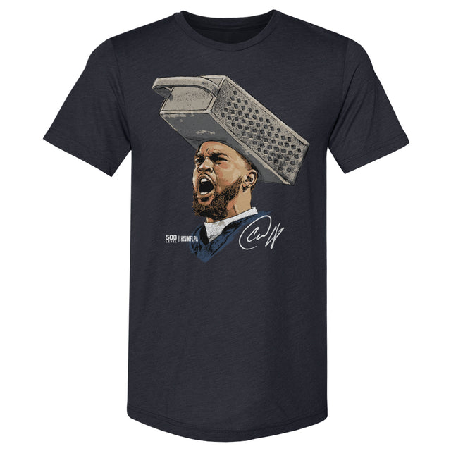 Caleb Williams Men's Premium T-Shirt | 500 LEVEL