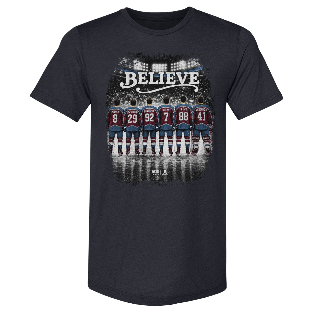 Colorado Hockey Men's Premium T-Shirt | 500 LEVEL