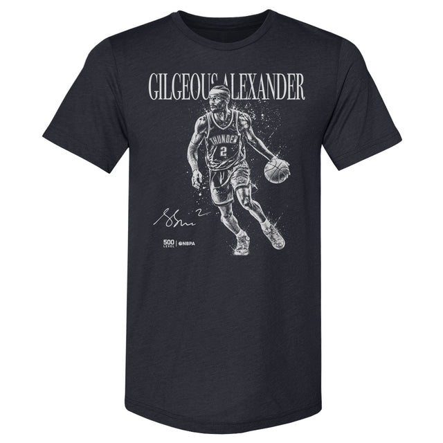 Shai Gilgeous-Alexander Men's Premium T-Shirt | 500 LEVEL