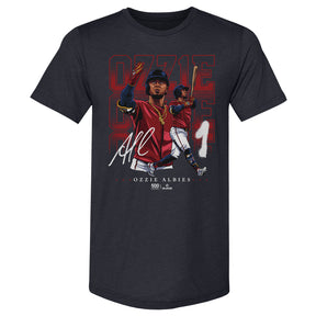 Ozzie Albies Men's Premium T-Shirt | 500 LEVEL