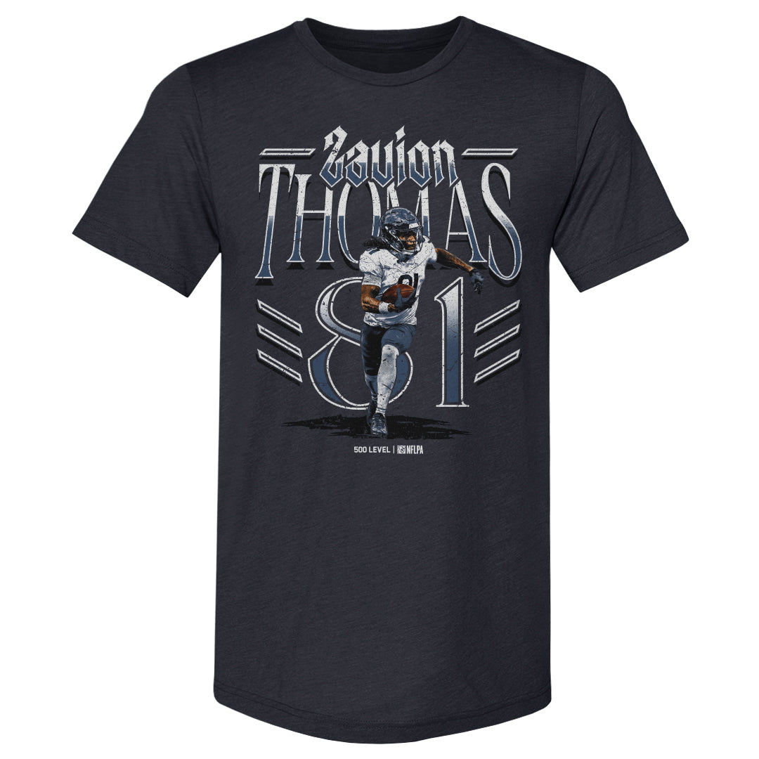 Zavion Thomas Men's Premium T-Shirt | 500 LEVEL