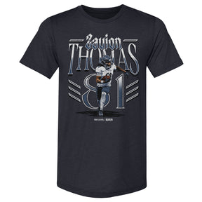 Zavion Thomas Men's Premium T-Shirt | 500 LEVEL