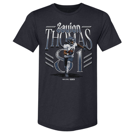 Zavion Thomas Men's Premium T-Shirt | 500 LEVEL