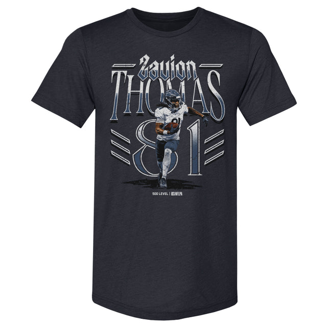Zavion Thomas Men's Premium T-Shirt | 500 LEVEL