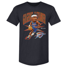 Shai Gilgeous-Alexander Men's Premium T-Shirt | 500 LEVEL