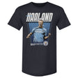 Erling Haaland Men's Premium T-Shirt | 500 LEVEL