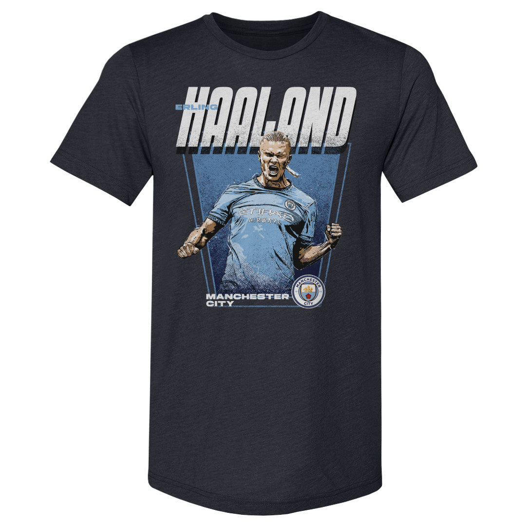 Erling Haaland Men's Premium T-Shirt | 500 LEVEL