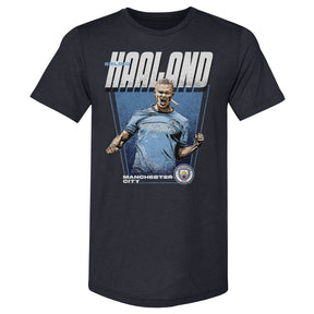 Erling Haaland Men's Premium T-Shirt | 500 LEVEL