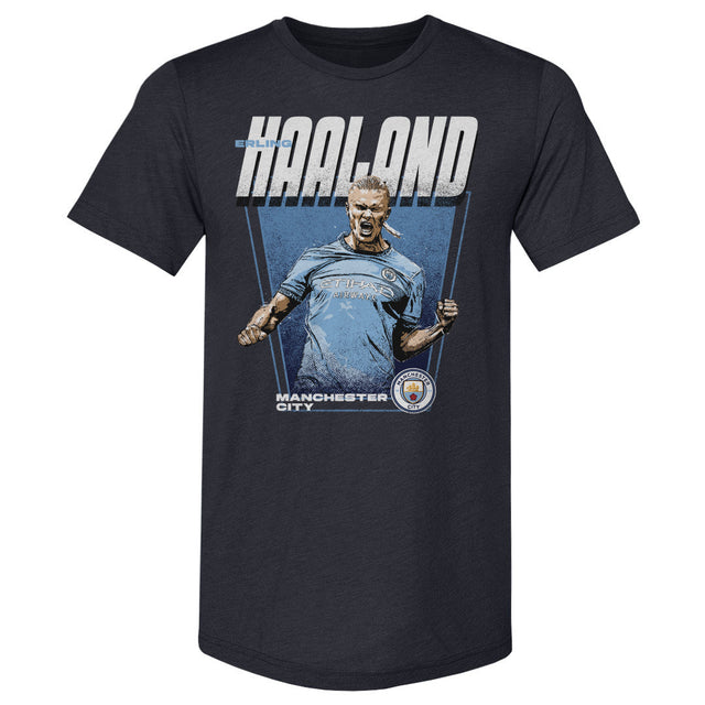 Erling Haaland Men's Premium T-Shirt | 500 LEVEL