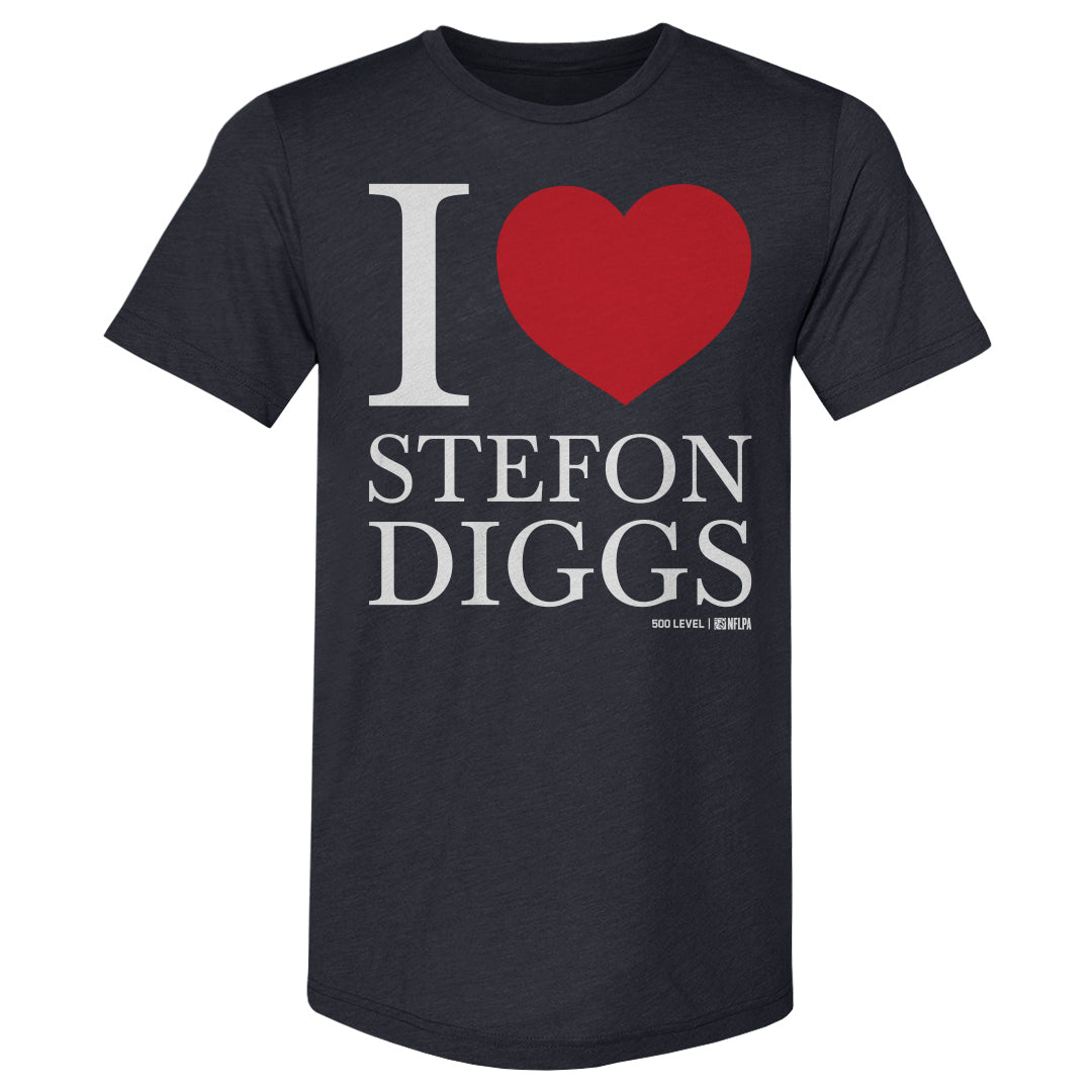 Stefon Diggs Men's Premium T-Shirt | 500 LEVEL