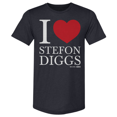 Stefon Diggs Men's Premium T-Shirt | 500 LEVEL