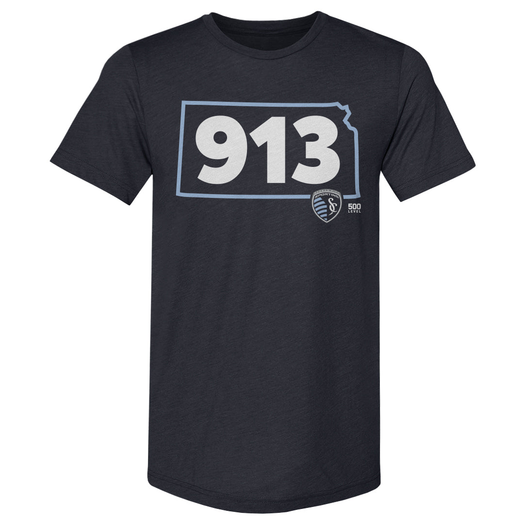 Sporting Kansas City Men's Premium T-Shirt | 500 LEVEL