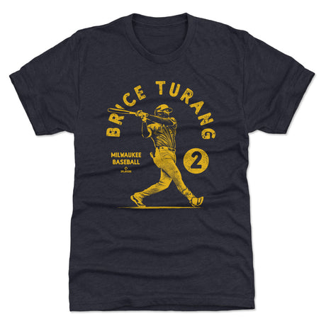 Brice Turang Men's Premium T-Shirt | 500 LEVEL