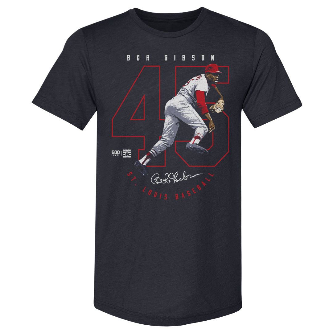 Bob Gibson Men's Premium T-Shirt | 500 LEVEL