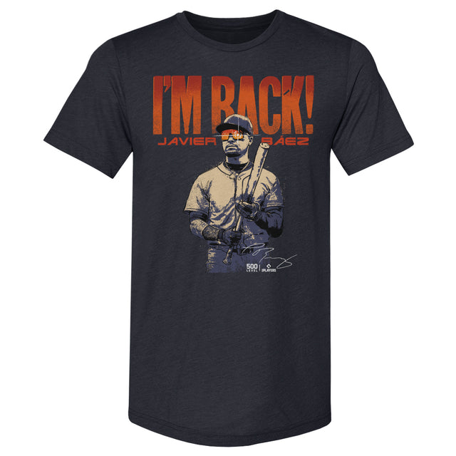 Javier Baez Men's Premium T-Shirt | 500 LEVEL