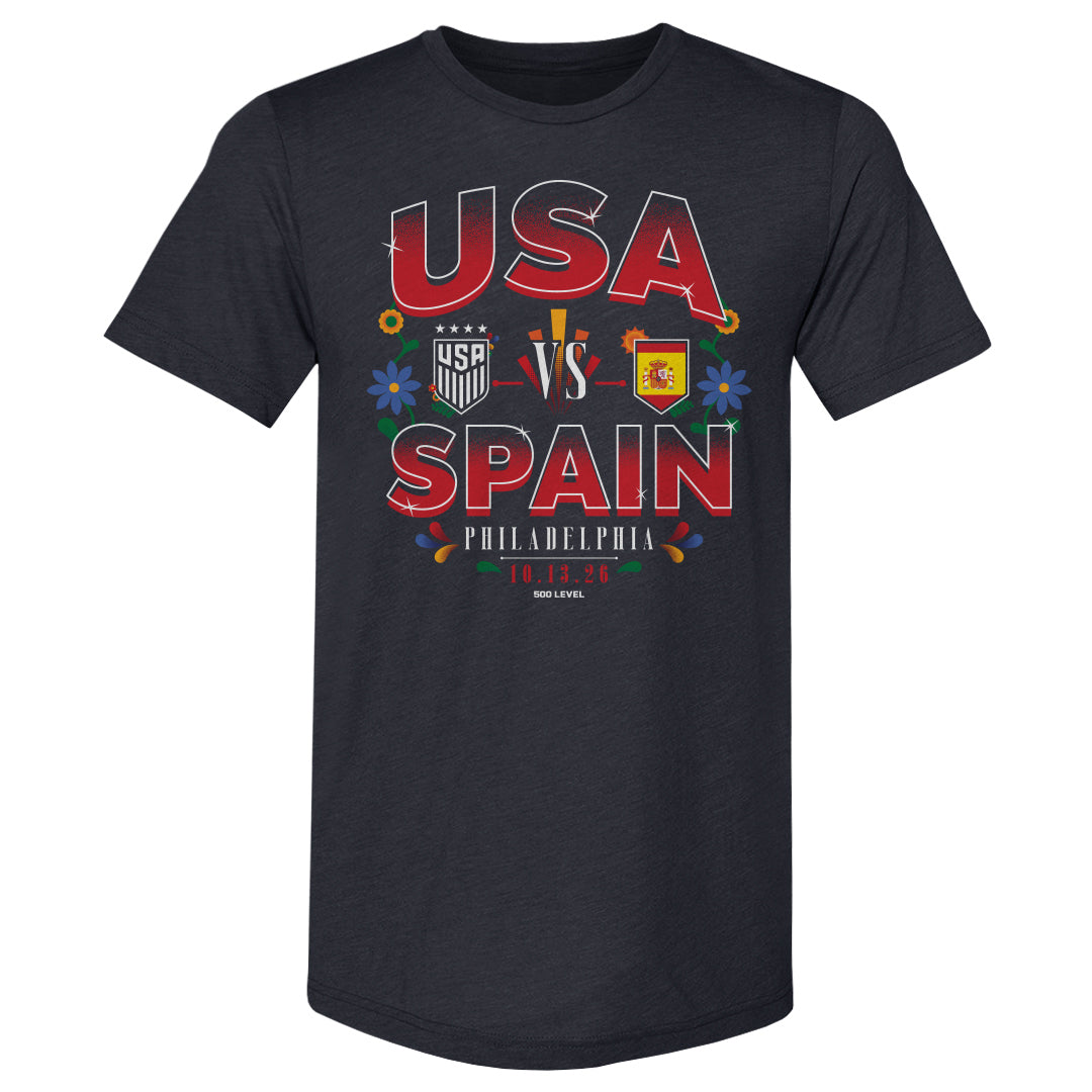 USWNT Men's Premium T-Shirt | 500 LEVEL