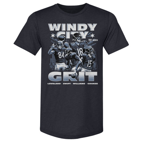 Caleb Williams Men's Premium T-Shirt | 500 LEVEL
