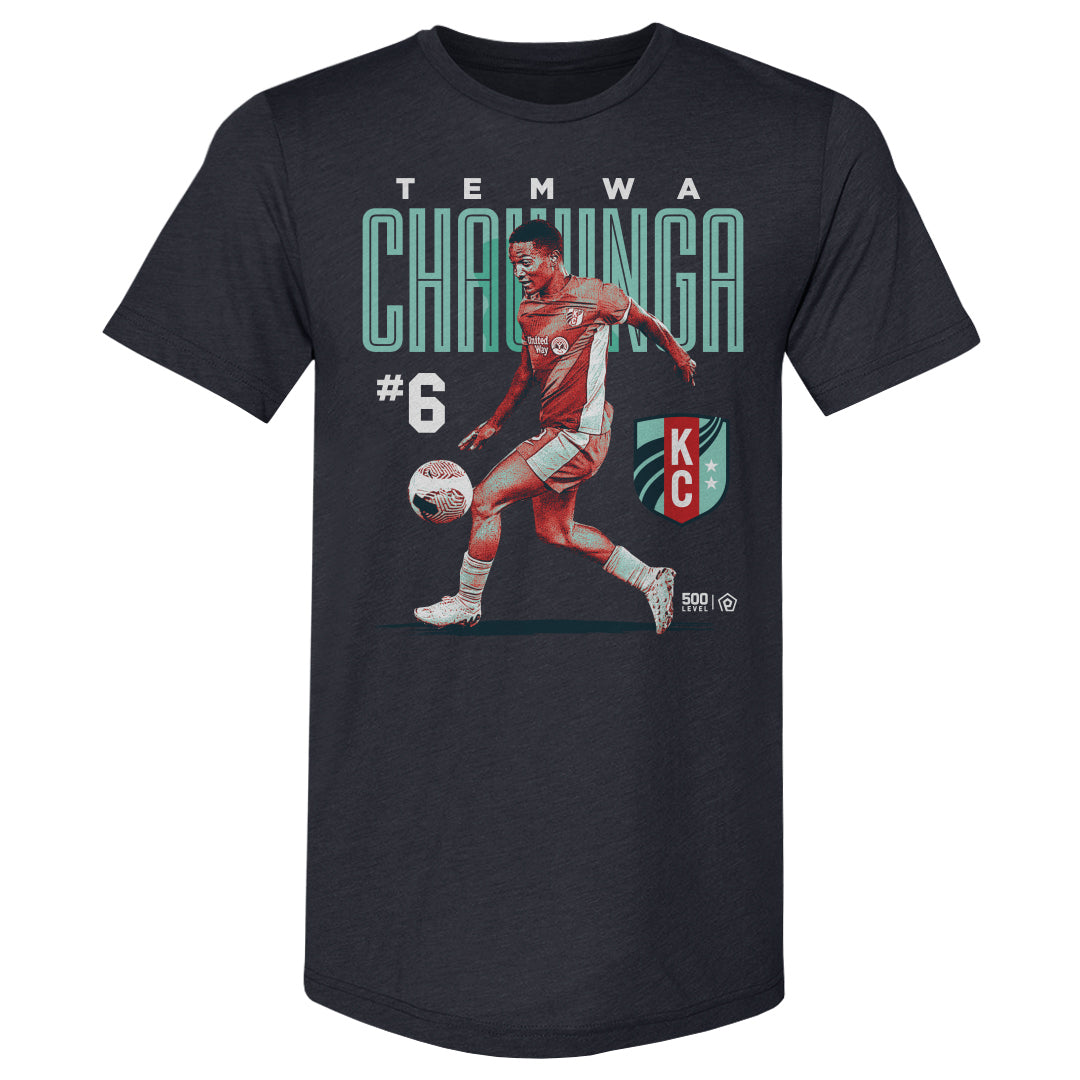 Temwa Chawinga Men's Premium T-Shirt | 500 LEVEL