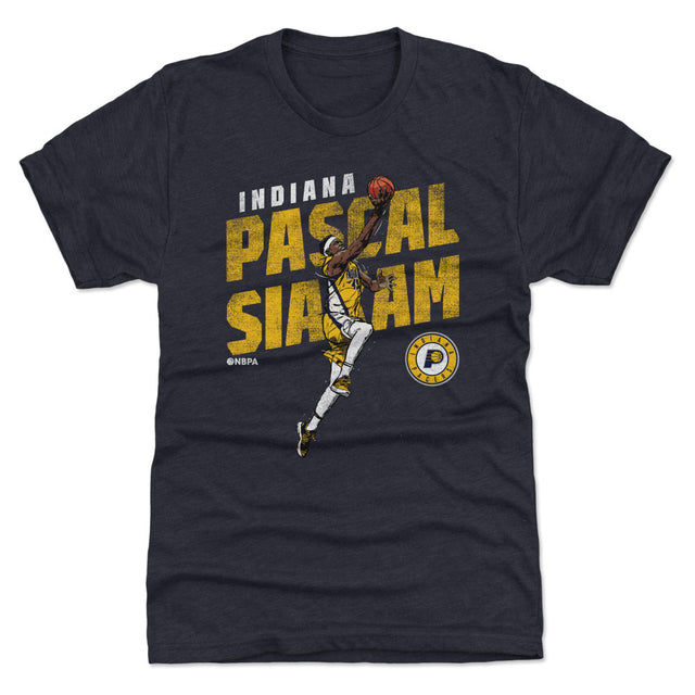 Pascal Siakam Men's Premium T-Shirt | 500 LEVEL