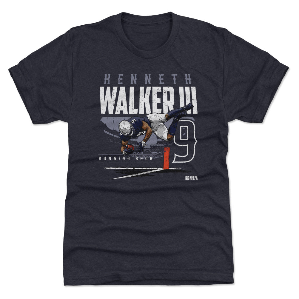 Kenneth Walker III Men's Premium T-Shirt | 500 LEVEL