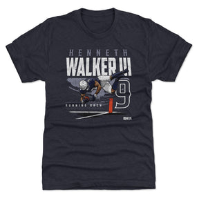 Kenneth Walker III Men's Premium T-Shirt | 500 LEVEL