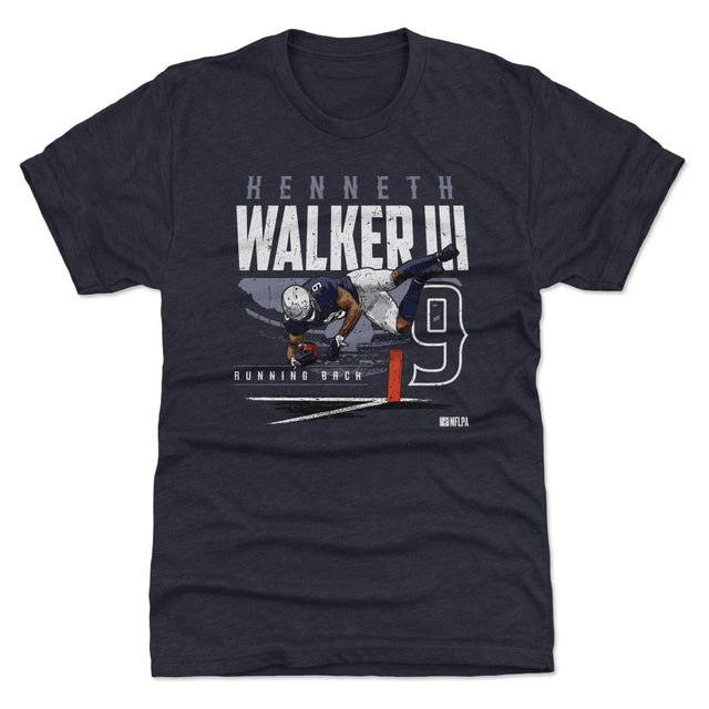 Kenneth Walker III Men's Premium T-Shirt | 500 LEVEL