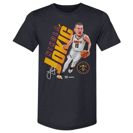 Nikola Jokic Men's Premium T-Shirt | 500 LEVEL