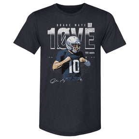 Drake Maye Men's Premium T-Shirt | 500 LEVEL