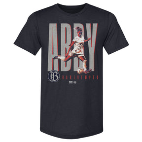 Abby Dahlkemper Men's Premium T-Shirt | 500 LEVEL