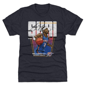Shai Gilgeous-Alexander Men's Premium T-Shirt | 500 LEVEL