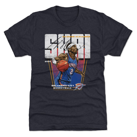Shai Gilgeous-Alexander Men's Premium T-Shirt | 500 LEVEL