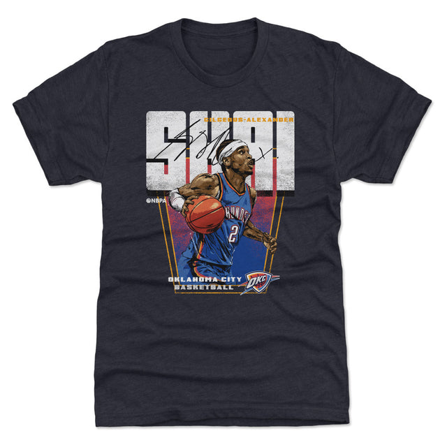 Shai Gilgeous-Alexander Men's Premium T-Shirt | 500 LEVEL