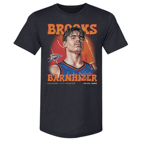 Brooks Barnhizer Men's Premium T-Shirt | 500 LEVEL