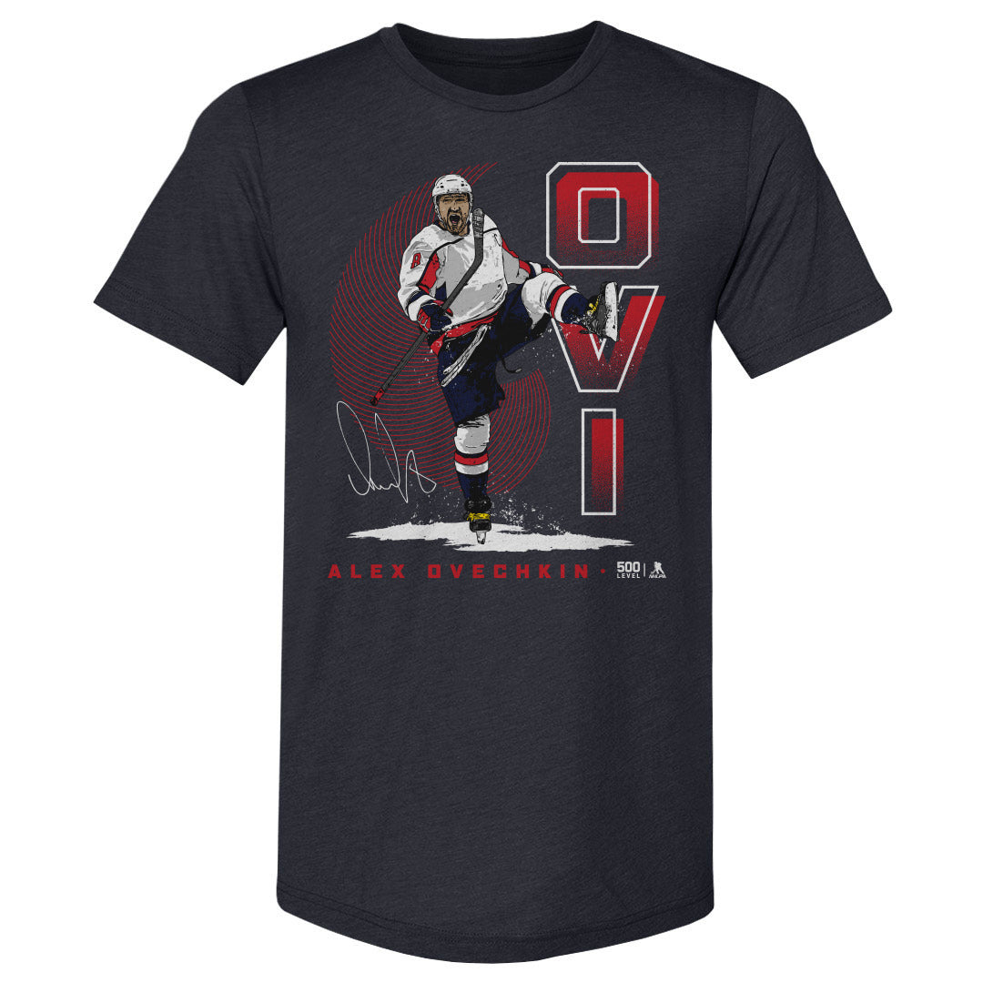 Alex Ovechkin Men's Premium T-Shirt | 500 LEVEL