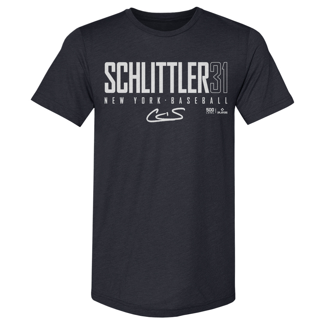 Cam Schlittler Men's Premium T-Shirt | 500 LEVEL