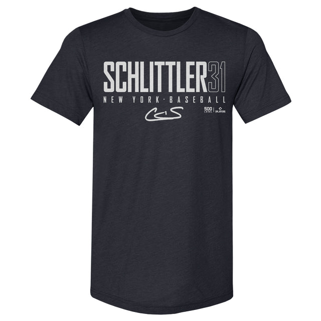 Cam Schlittler Men's Premium T-Shirt | 500 LEVEL