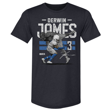 Derwin James Men's Premium T-Shirt | 500 LEVEL