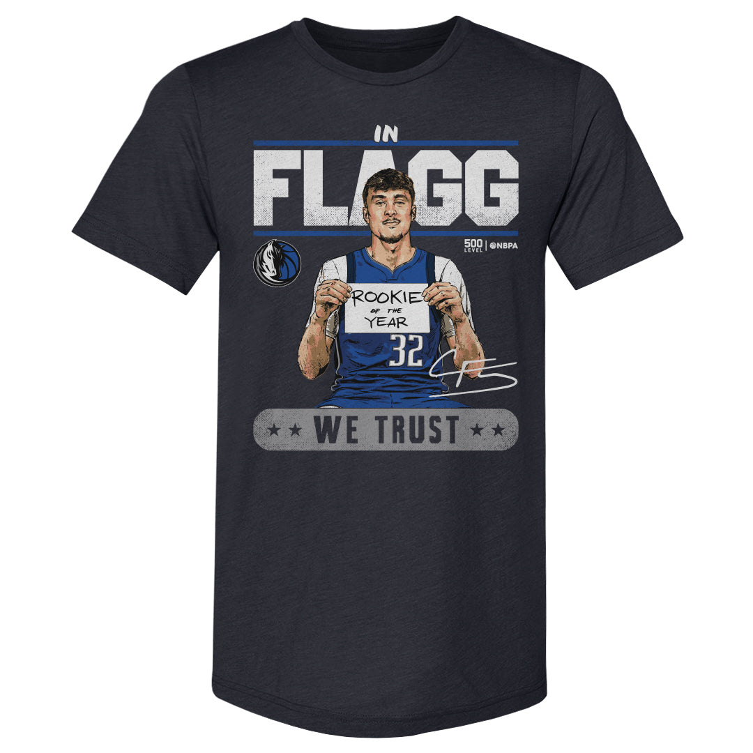 Cooper Flagg Men's Premium T-Shirt | 500 LEVEL