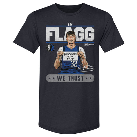 Cooper Flagg Men's Premium T-Shirt | 500 LEVEL