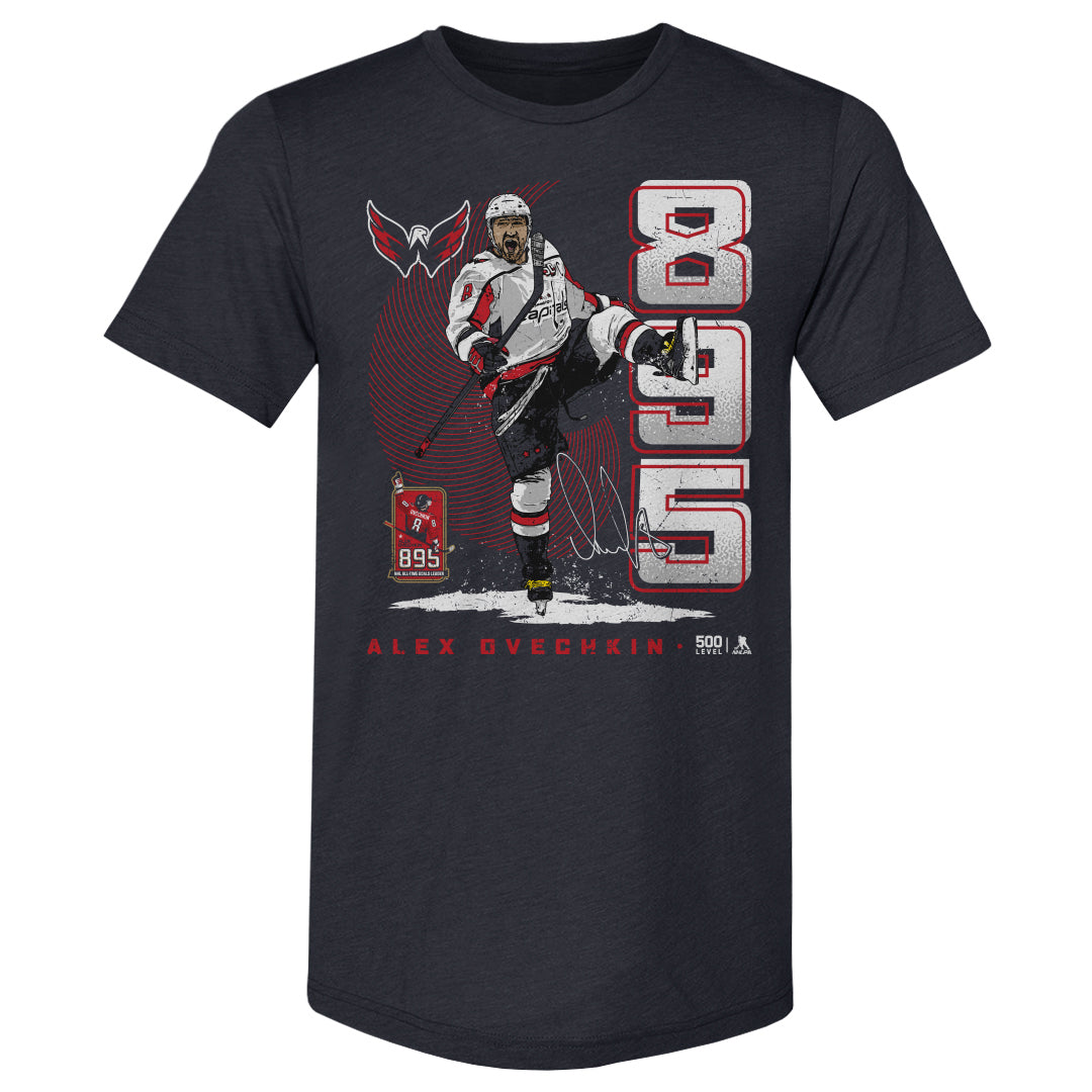 Alex Ovechkin Men's Premium T-Shirt | 500 LEVEL