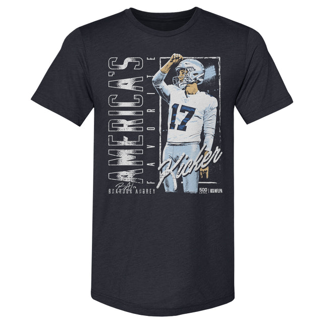 Brandon Aubrey Men's Premium T-Shirt | 500 LEVEL