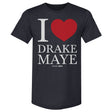 Drake Maye Men's Premium T-Shirt | 500 LEVEL