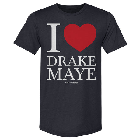Drake Maye Men's Premium T-Shirt | 500 LEVEL