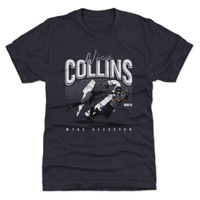 Nico Collins Men's Premium T-Shirt | 500 LEVEL